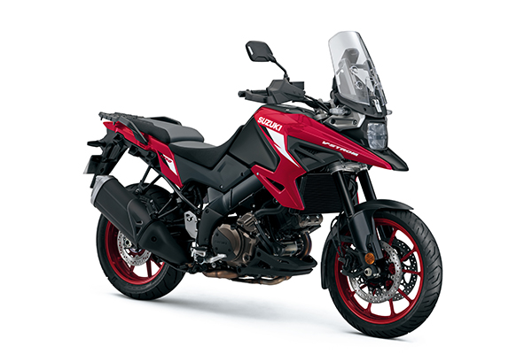 V-Strom 1050 red candy droite
