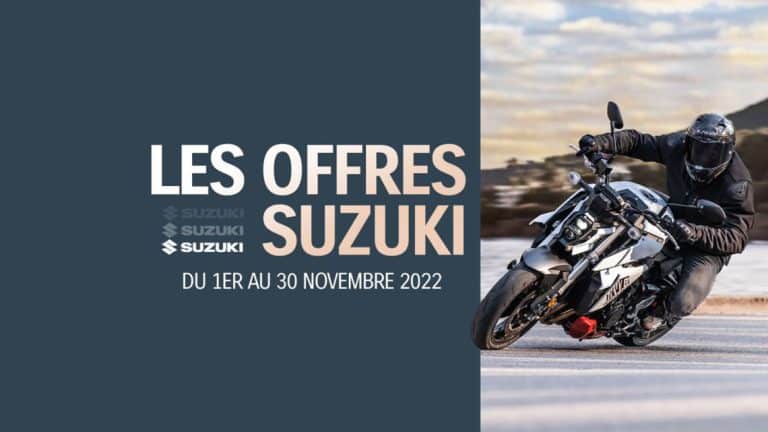 Les Offres Suzuki 2022