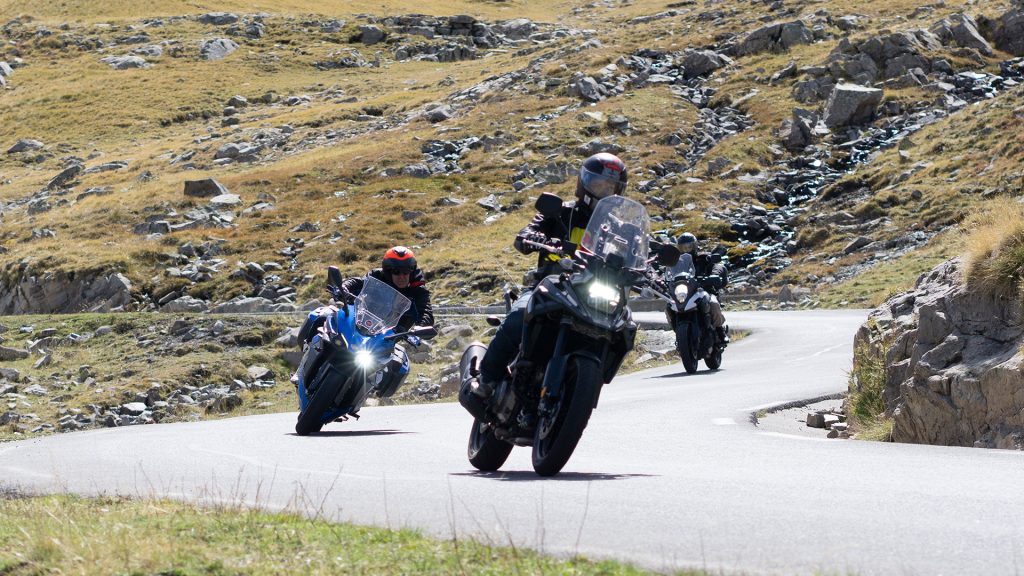 V-Strom alpes aventure motofestival