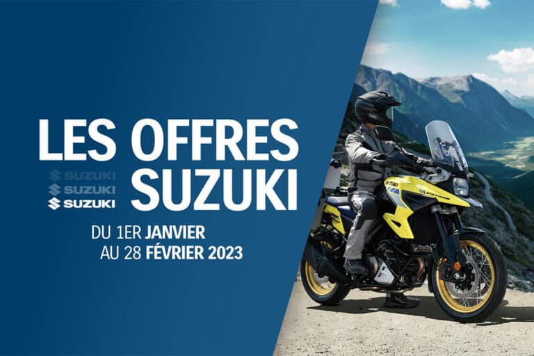 Les Offres Suzuki - Janvier Février 2023