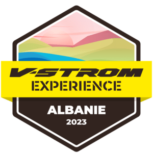V-Strom experience 2023 Albanie