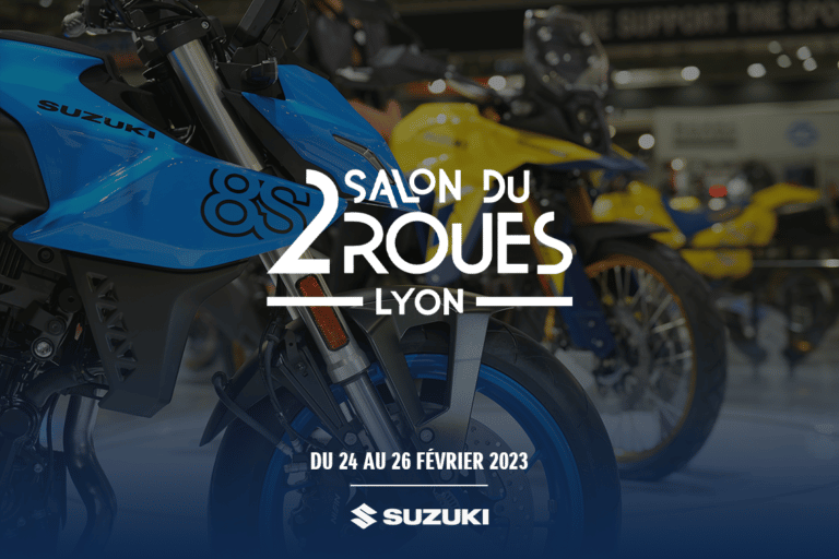 Suzuki au Salon de Lyon 2023
