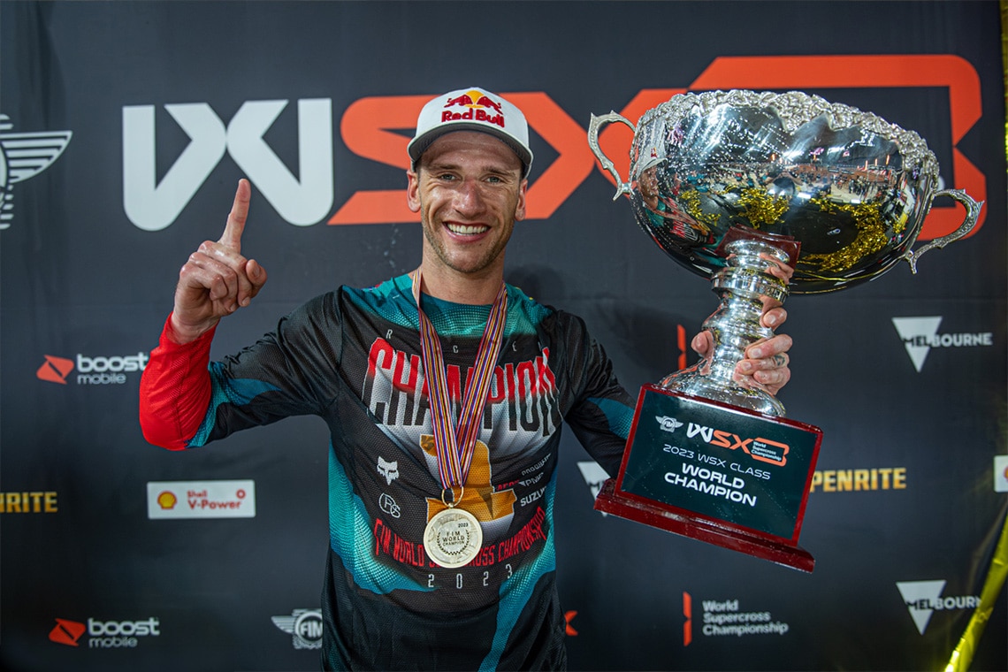 Ken Roczen World Champion Supercross