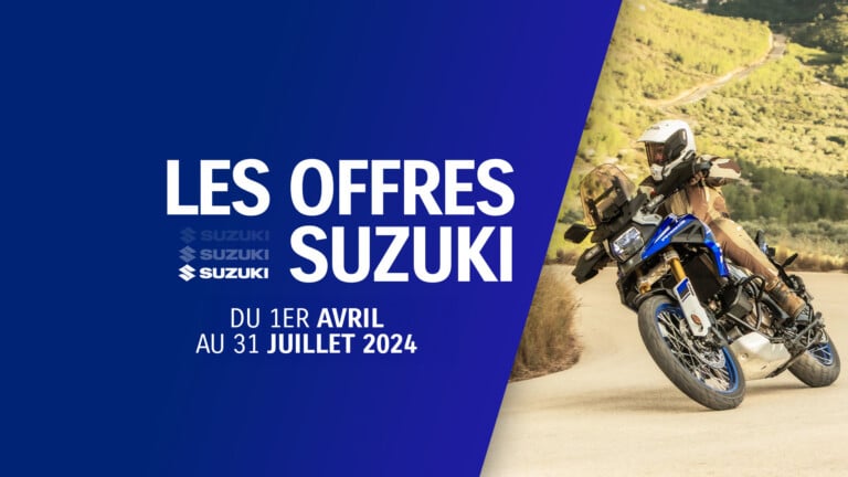 Les Offres A2 et GT Suzuki