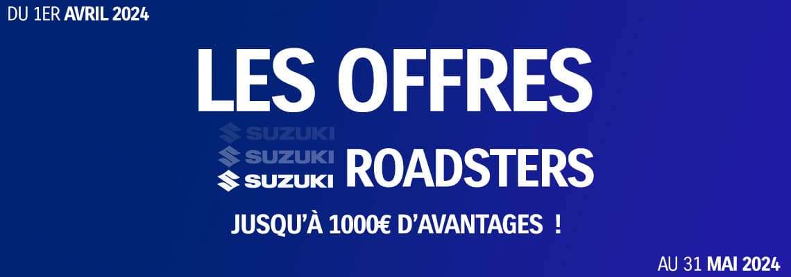 Offres Roadster