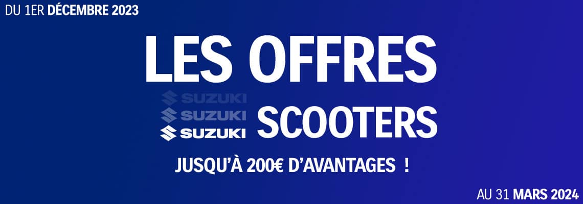 Offres scooters