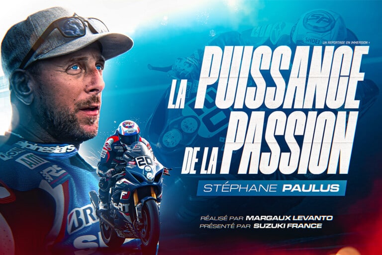 Le reportage “La Puissance de la Passion” sur Stéphane Paulus