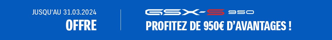 Offre GSX-S950