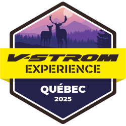 V-Strom experience Québec