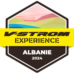 V-strom Albanie 2024
