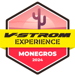 V-Strom Monegros 2024