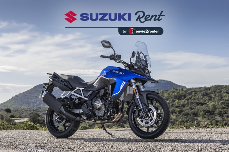 Suzuki Rent - V-Strom 800SE