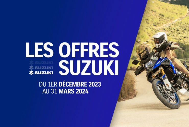 Offres Suzuki 2024