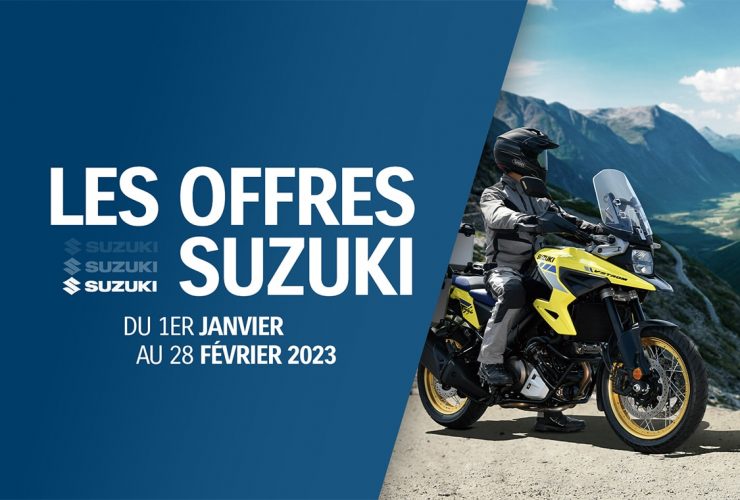 Les Offres Suzuki - Janvier Février 2023