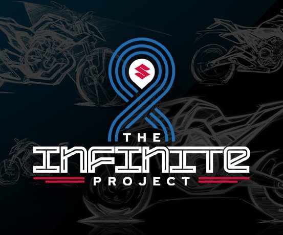 Visuel Infinite Project - home page