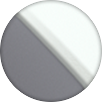 Pearl Mirage White / Gray